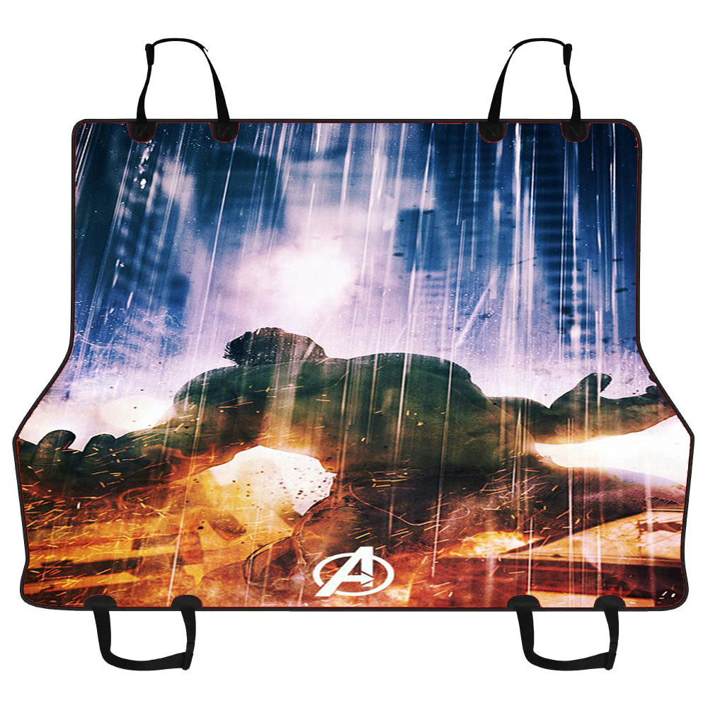 Avengers Hulk Gradasi Car Pet Seat Cover