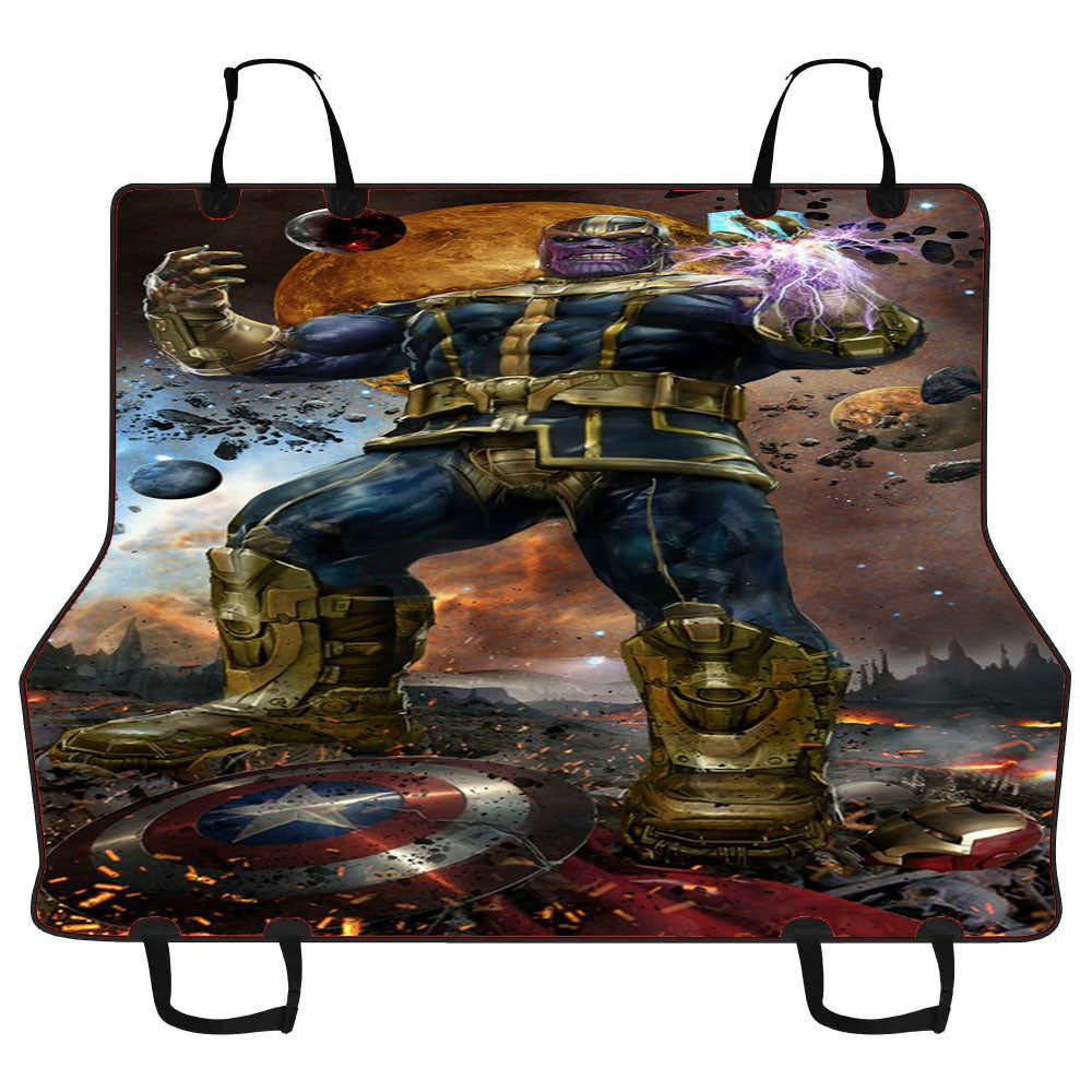 Avengers Hulk Men Key Car Pet Seat Cover
