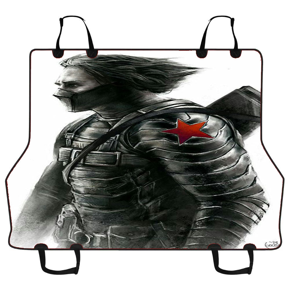Avengers Ice Star Car Pet Seat Cover