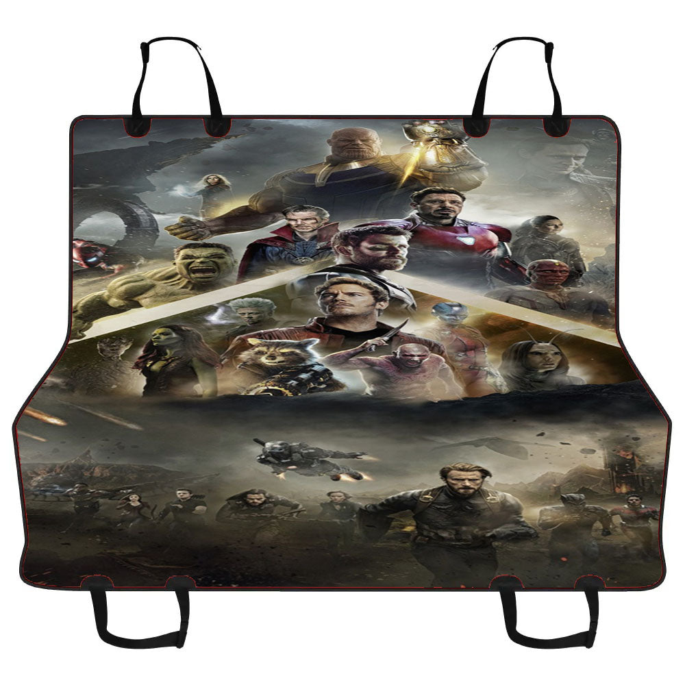 Avengers Infinity War Car Pet Seat Cover