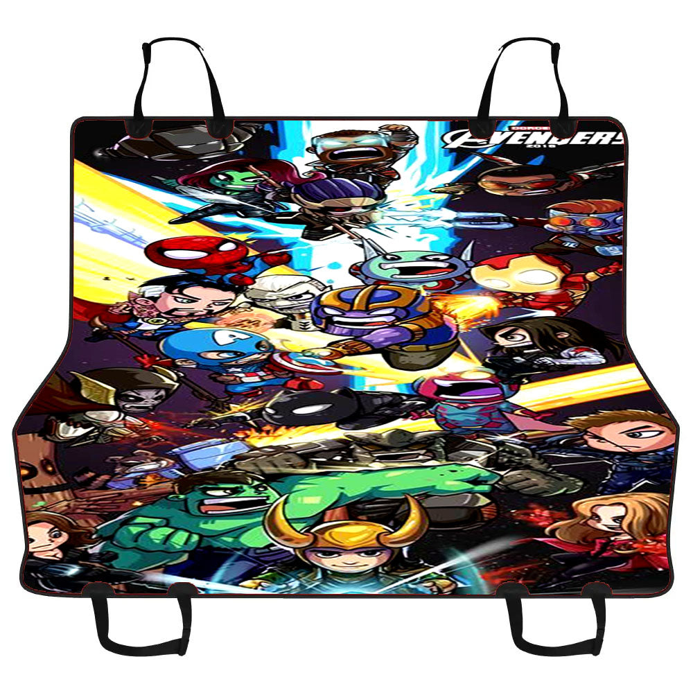 Avengers Infinity War Chibi Car Pet Seat Cover