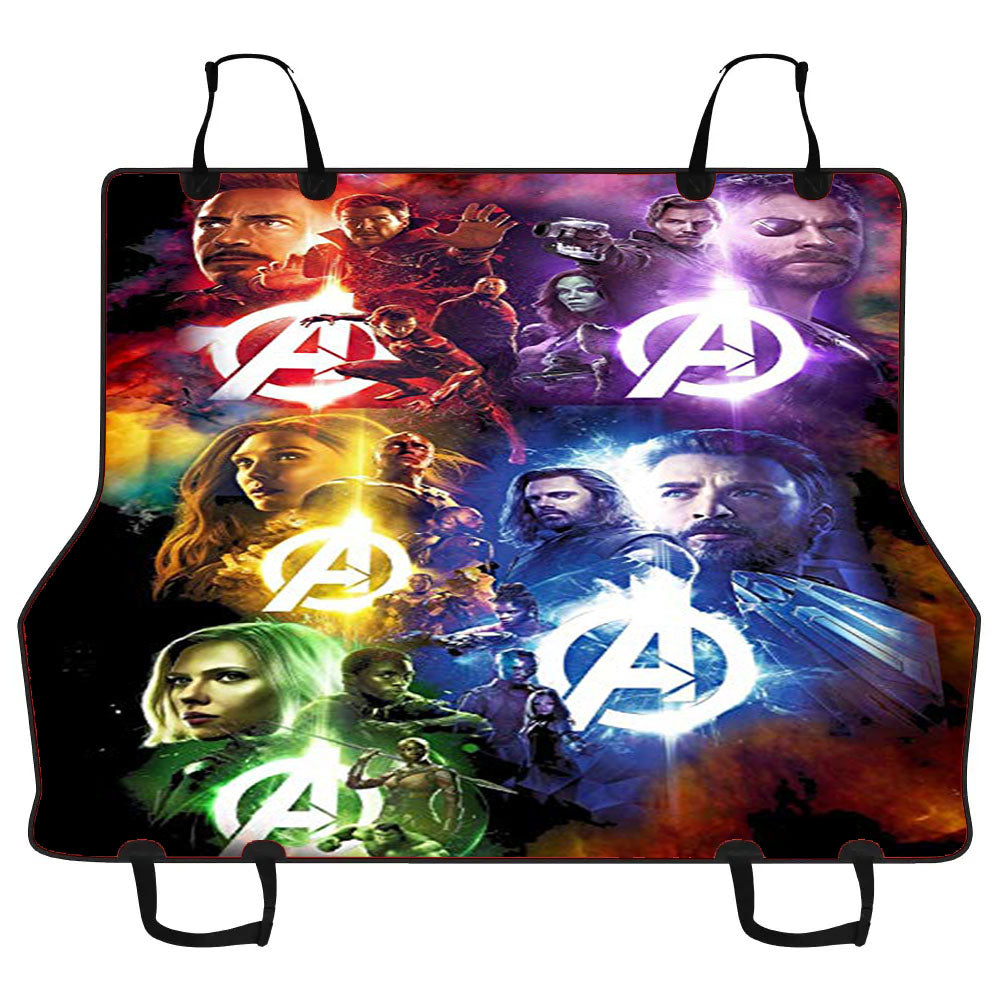 Avengers Infinity War Heroes Car Pet Seat Cover