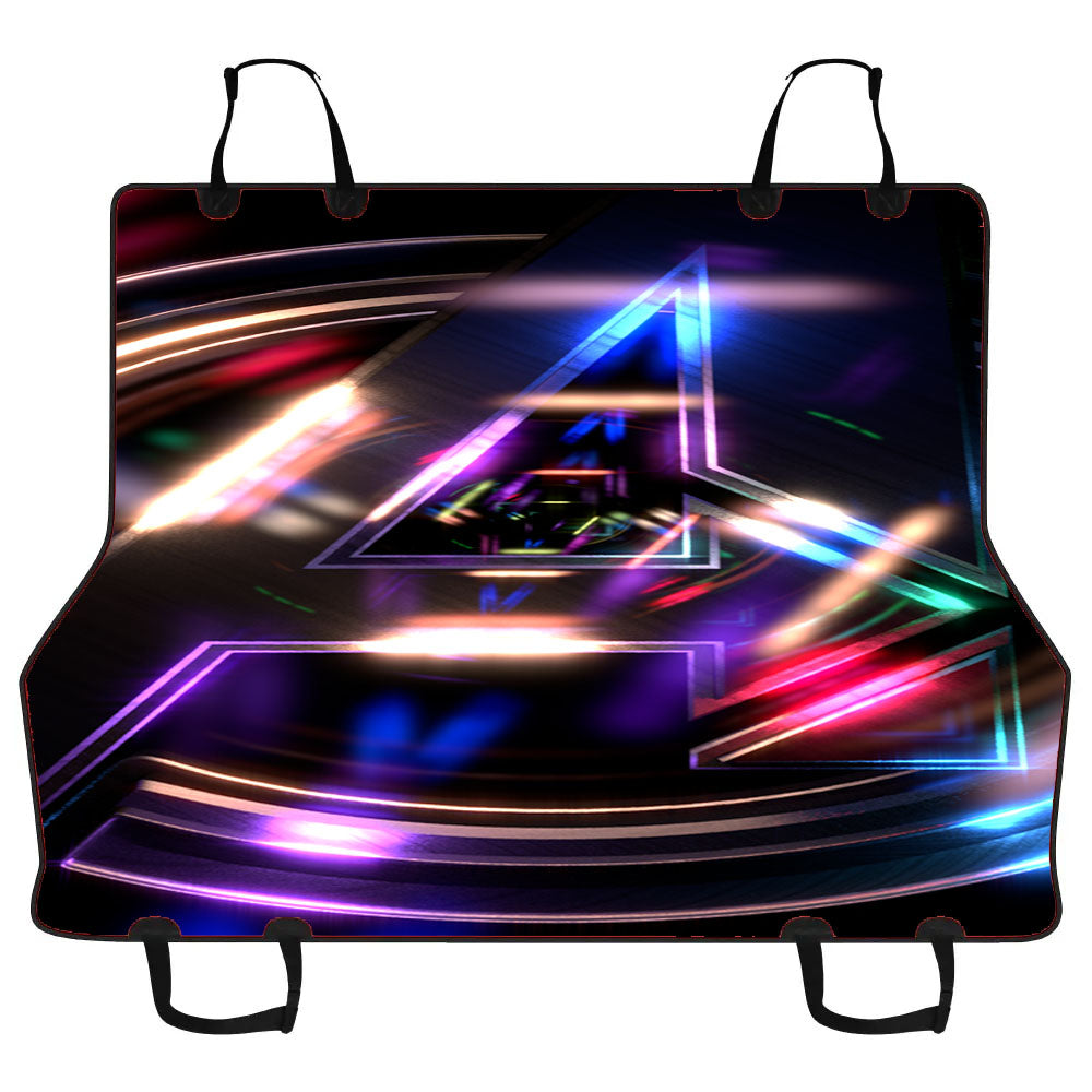 Avengers Infinity War Hologram Art Logo Car Pet Seat Cover