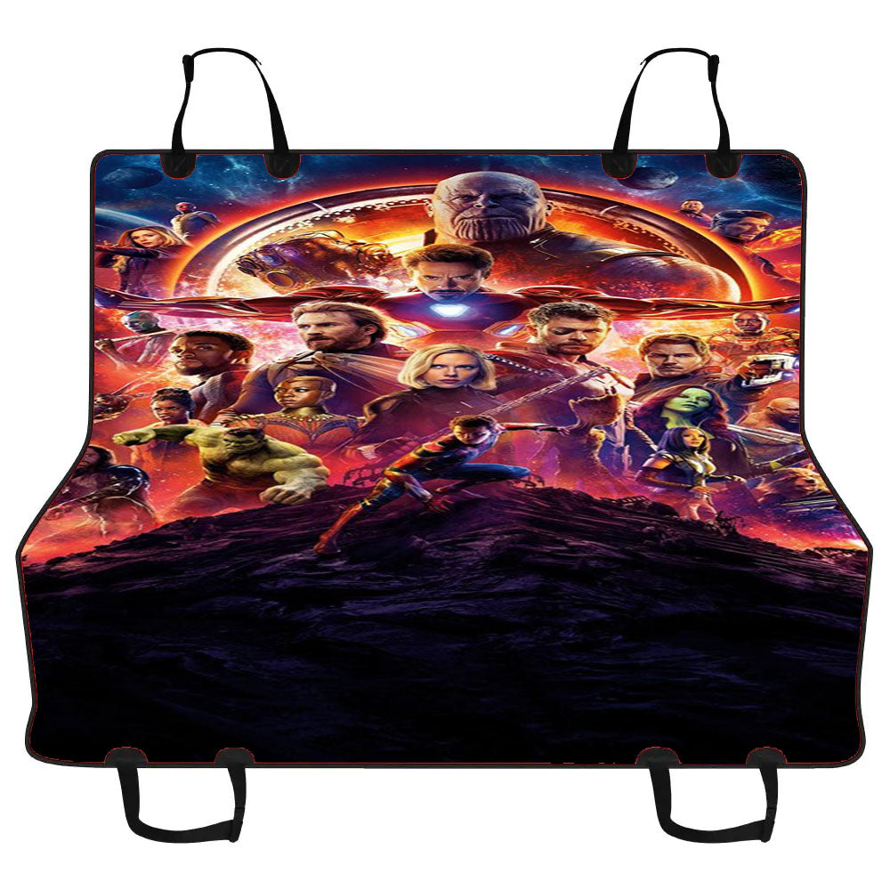 Avengers Infinity War Wallpaper Car Pet Seat Cover