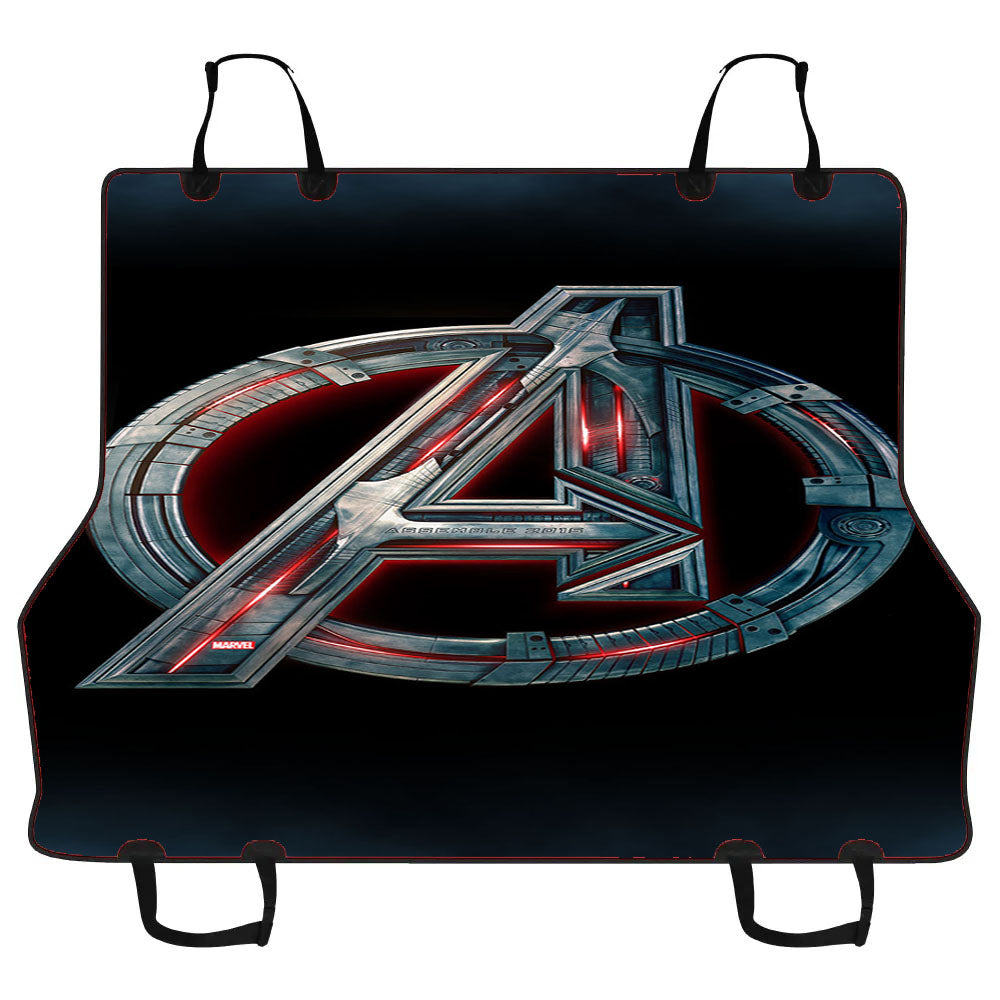 Avengers Logo Car Pet Seat Cover