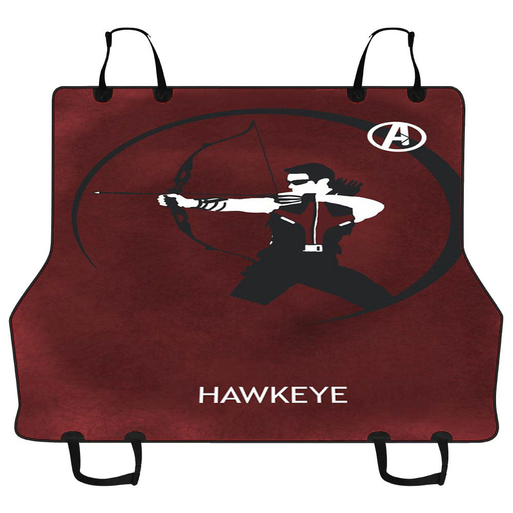 Avengers Marvel Hawkeye Car Pet Seat Cover