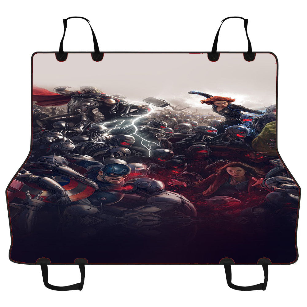 Avengers Marvel Hero Car Pet Seat Cover