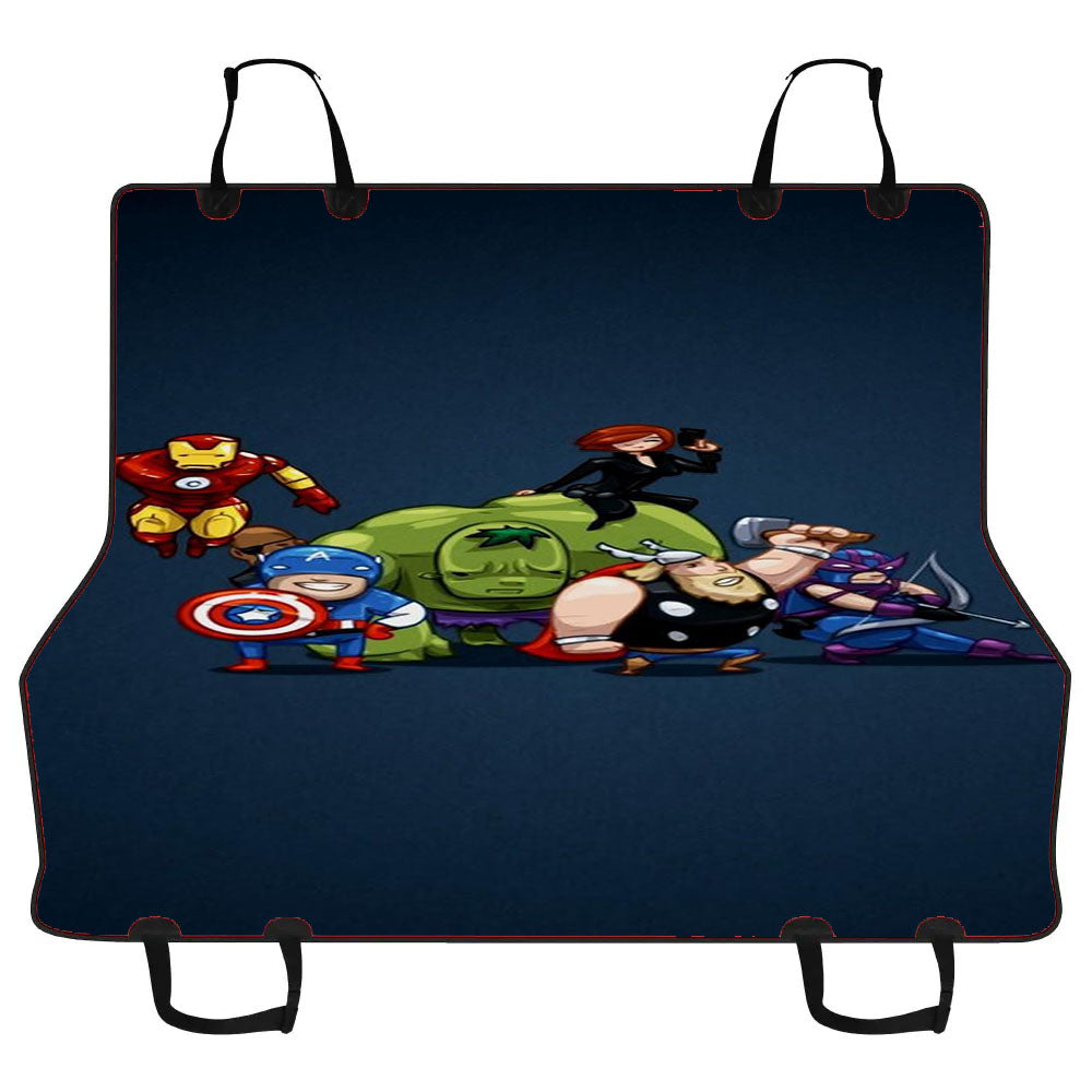 Avengers Mini Car Pet Seat Cover