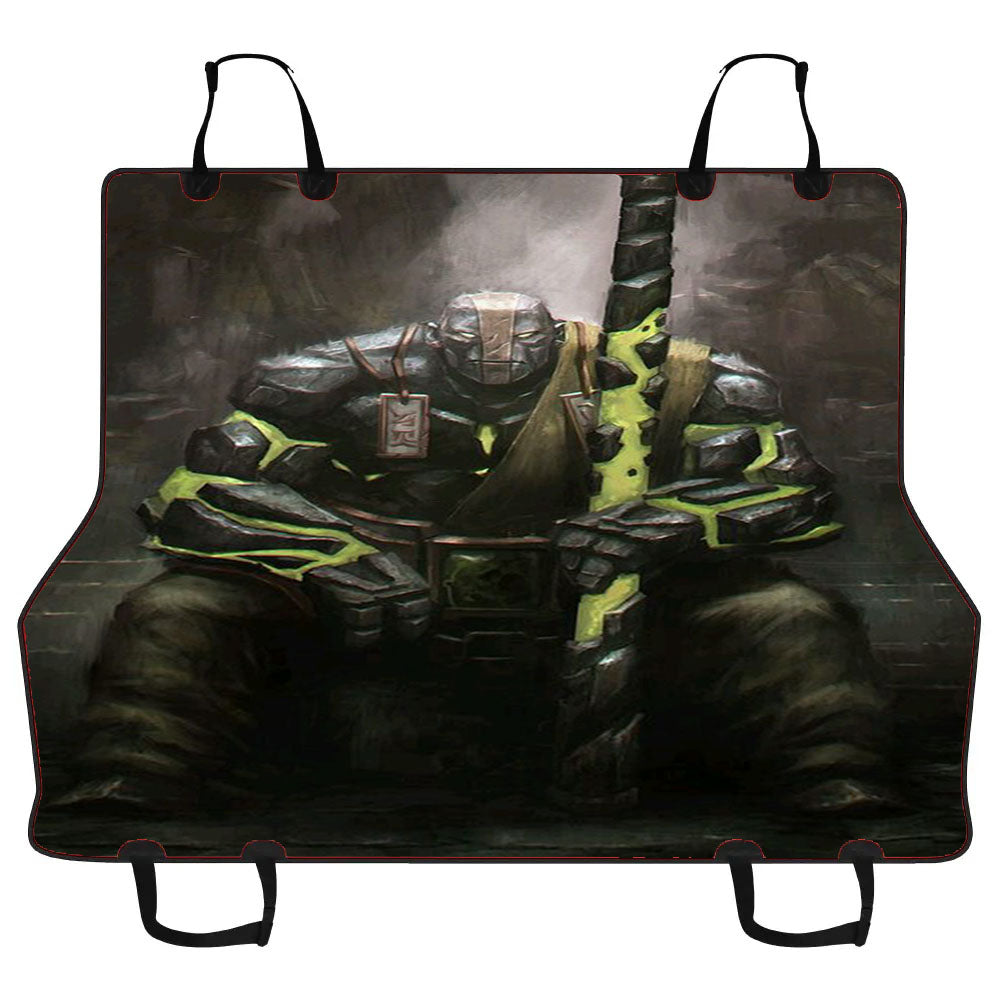 Avengers Mouluk Car Pet Seat Cover