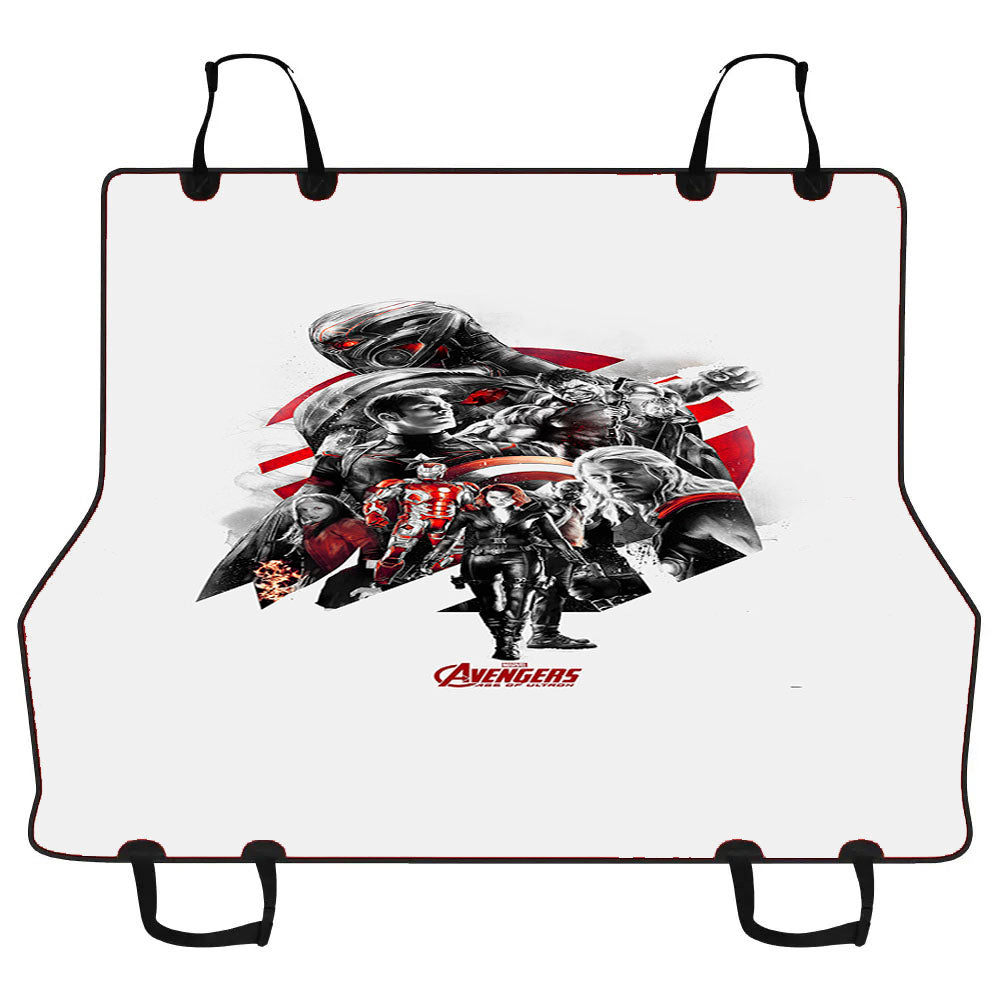 Avengers Poster Age Of Ultron Car Pet Seat Cover