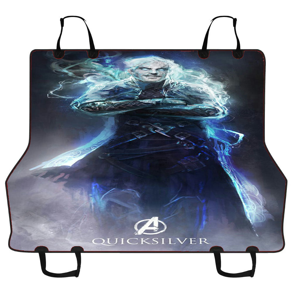 Avengers Quicksilver Car Pet Seat Cover