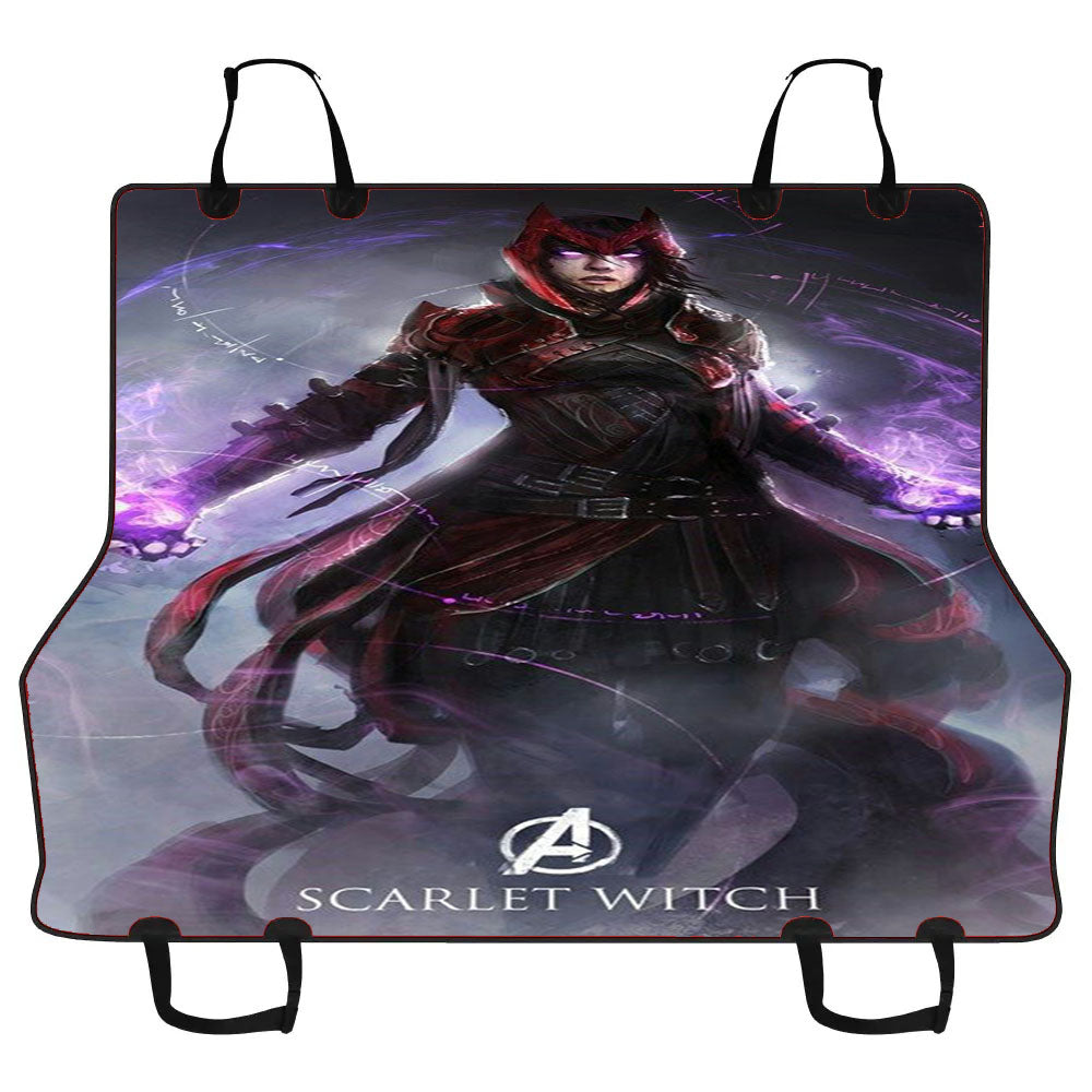 Avengers Scarlet Witch Car Pet Seat Cover
