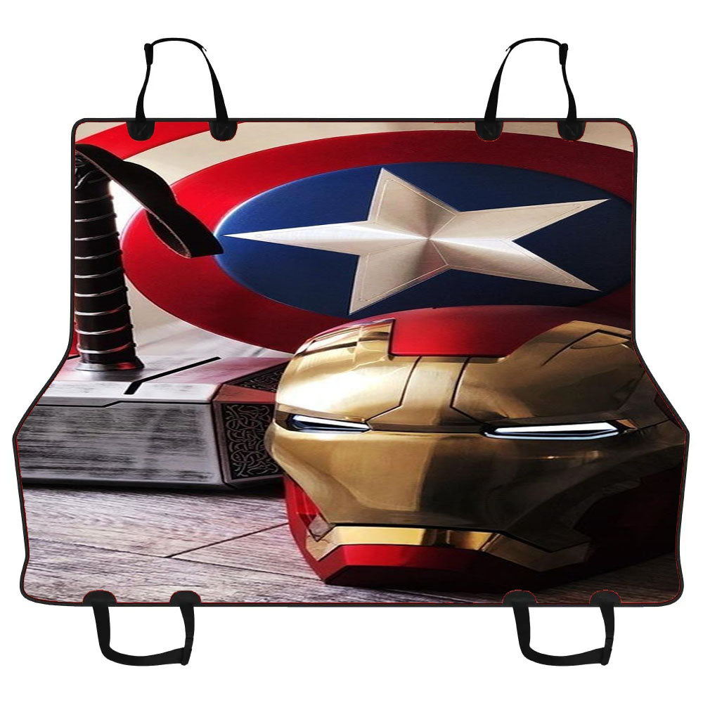 Avengers Stuff Car Pet Seat Cover