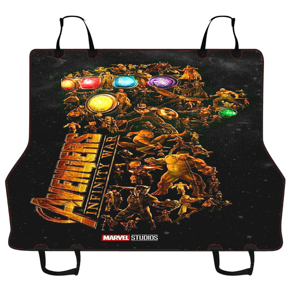 Avengers Thanos Gauntlet Car Pet Seat Cover
