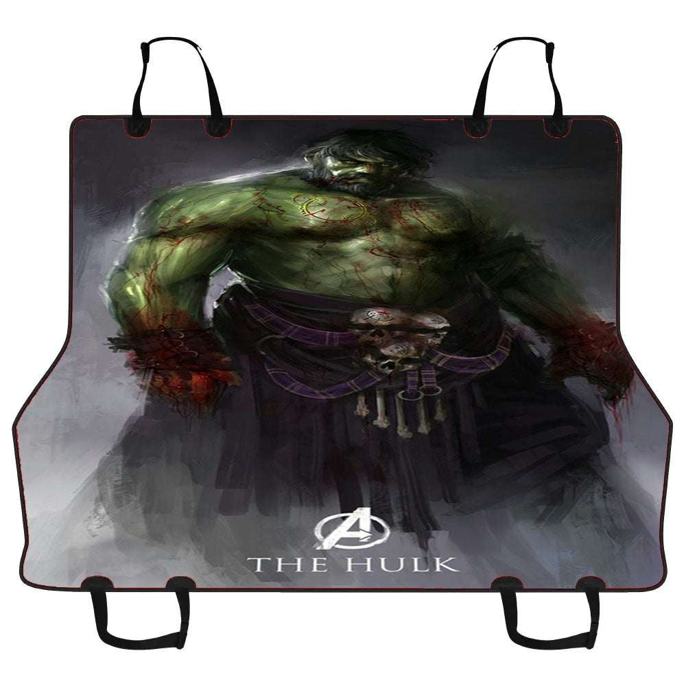 Avengers The Hulk Car Pet Seat Cover