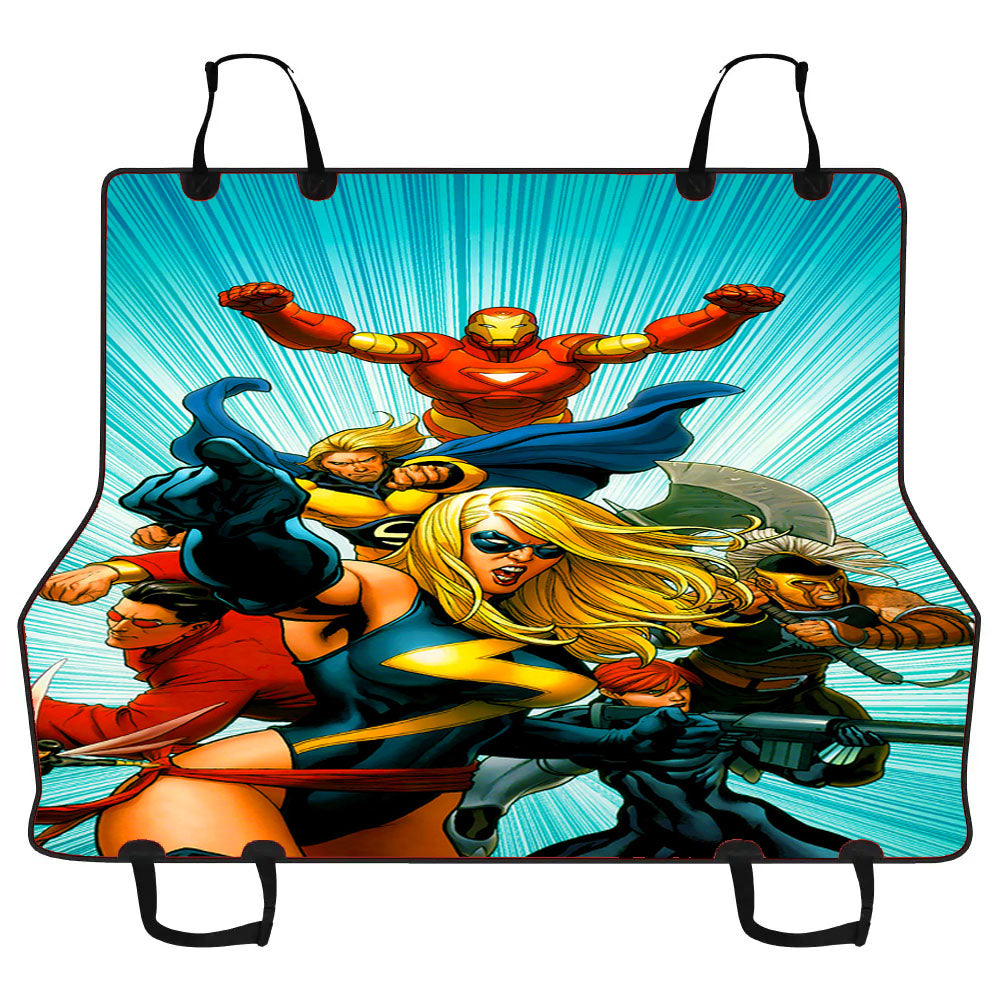 Avengers The Mighty Car Pet Seat Cover