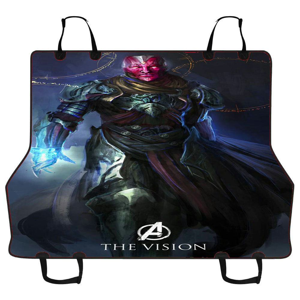 Avengers The Vision Car Pet Seat Cover