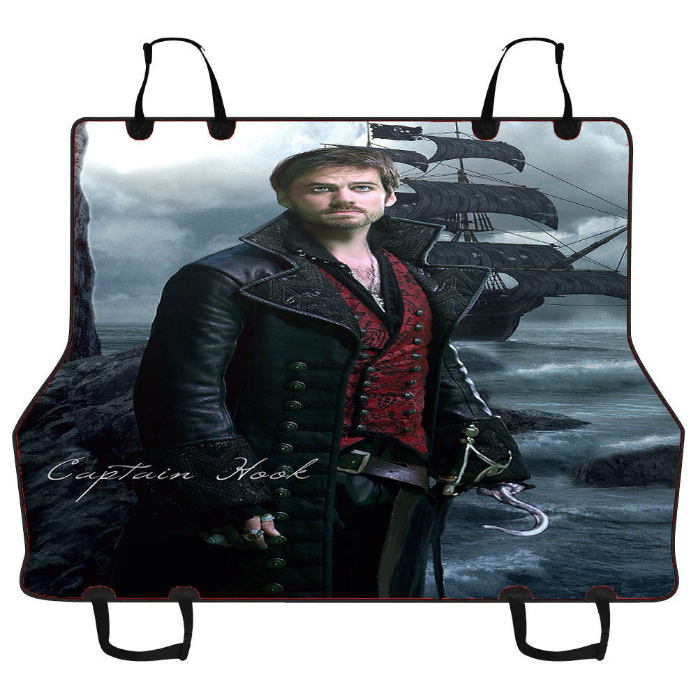 Awesome Captain Hook Car Pet Seat Cover