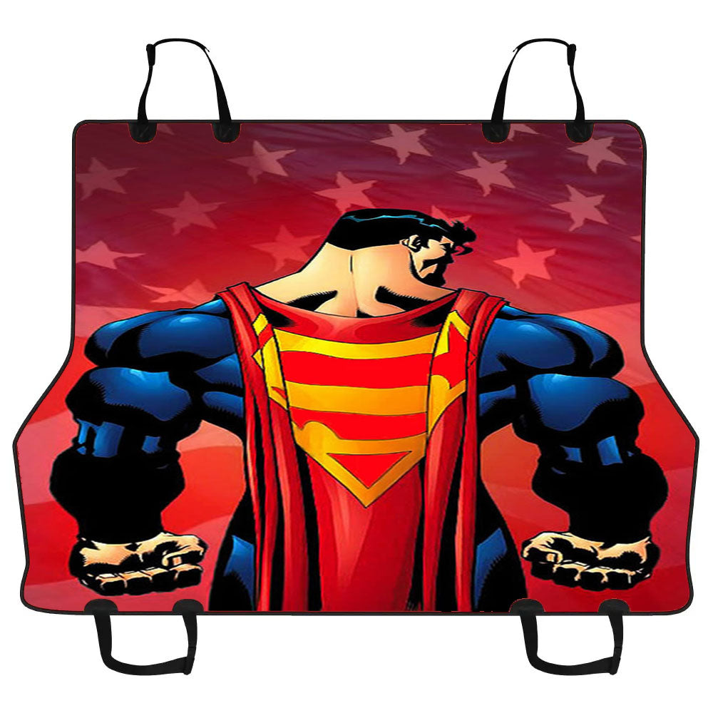 Awesome Superman Car Pet Seat Cover