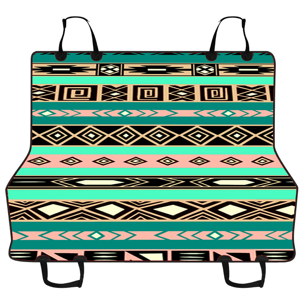 Aztec Car Pet Seat Cover
