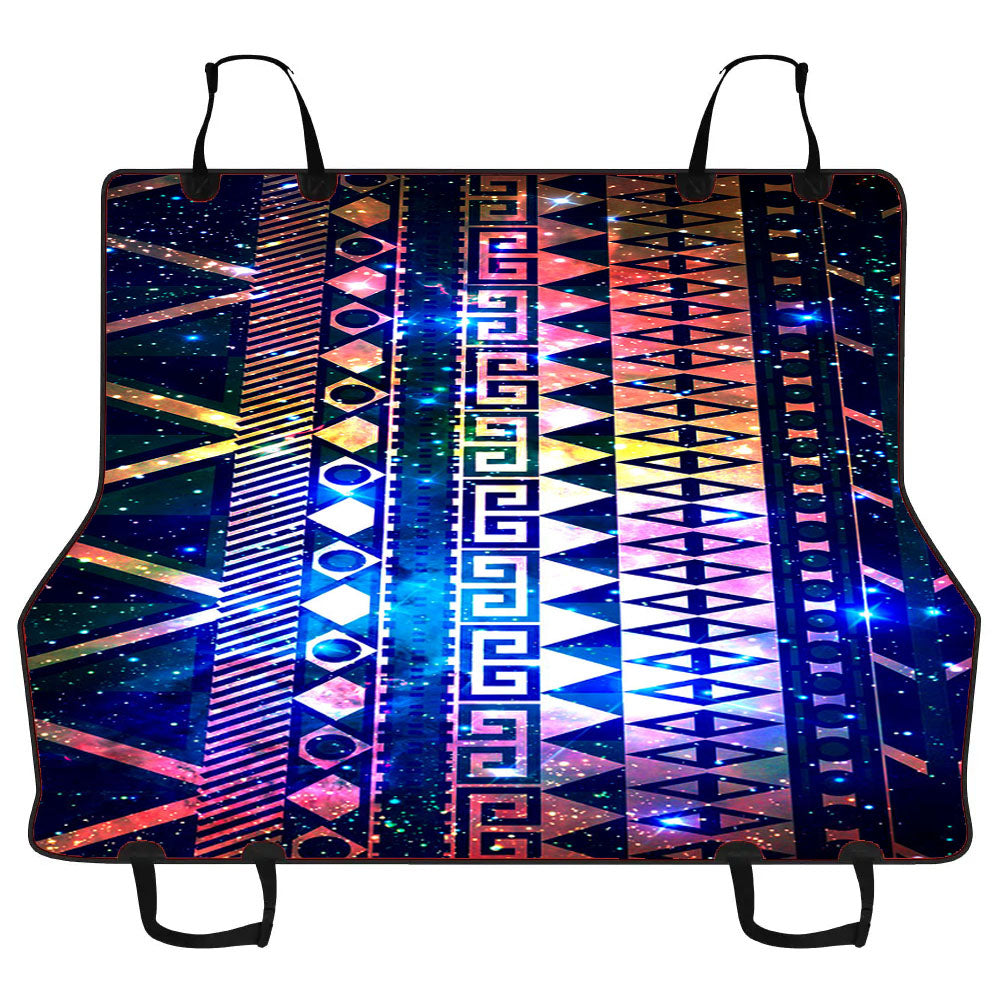 Aztec Galaxy Nebula 3 Car Pet Seat Cover
