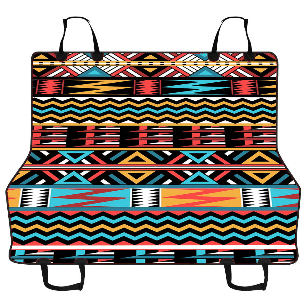 Aztec Pattern Car Pet Seat Cover