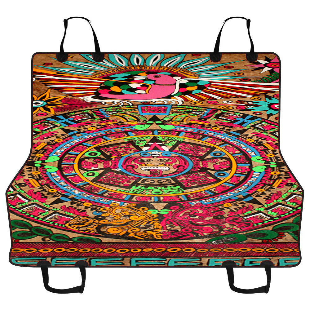 Aztec Texture Car Pet Seat Cover