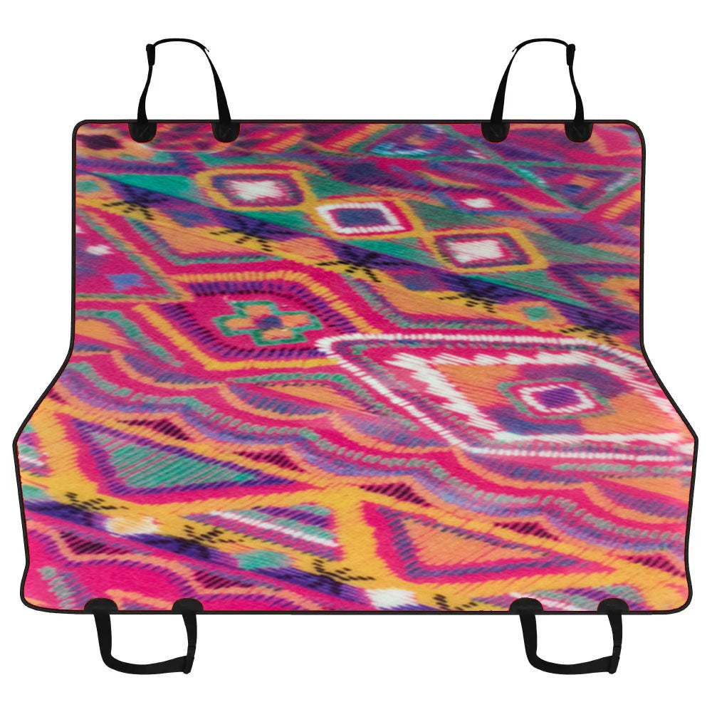 Aztec Tribal Car Pet Seat Cover