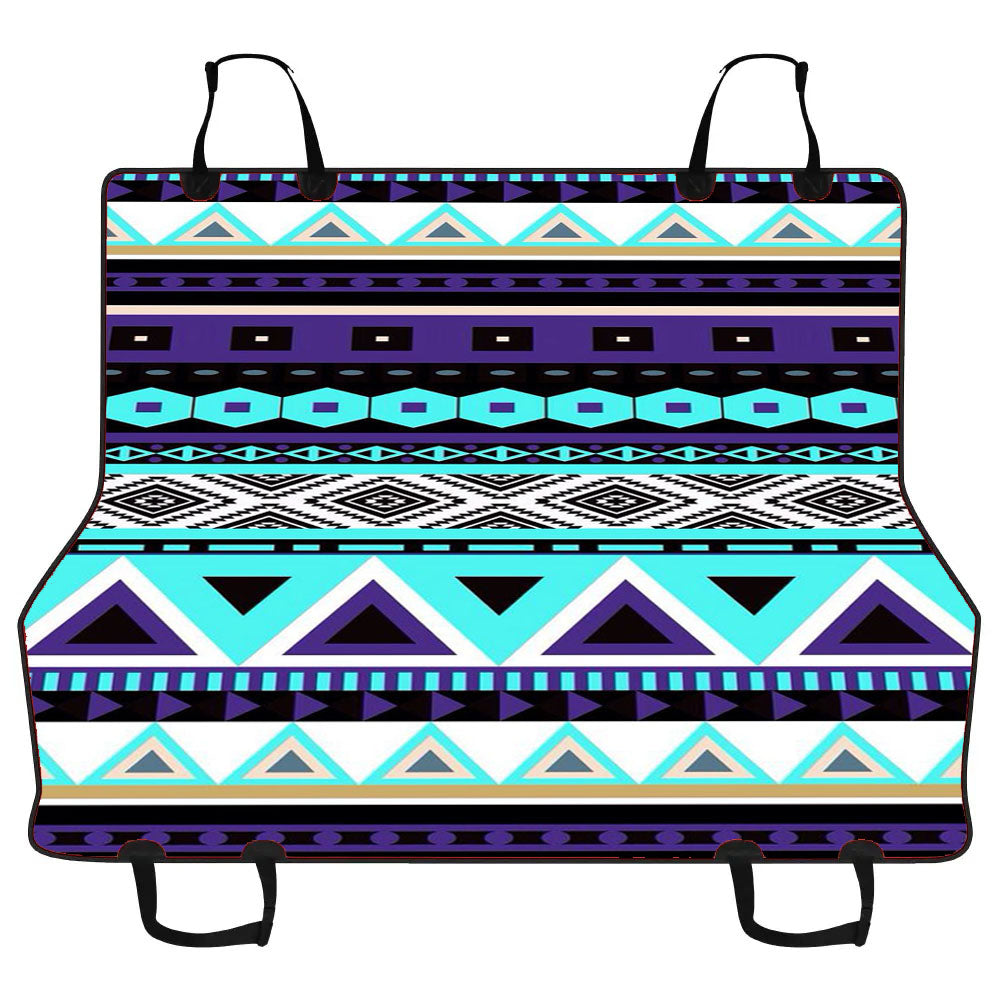Aztec Wallpaper Car Pet Seat Cover