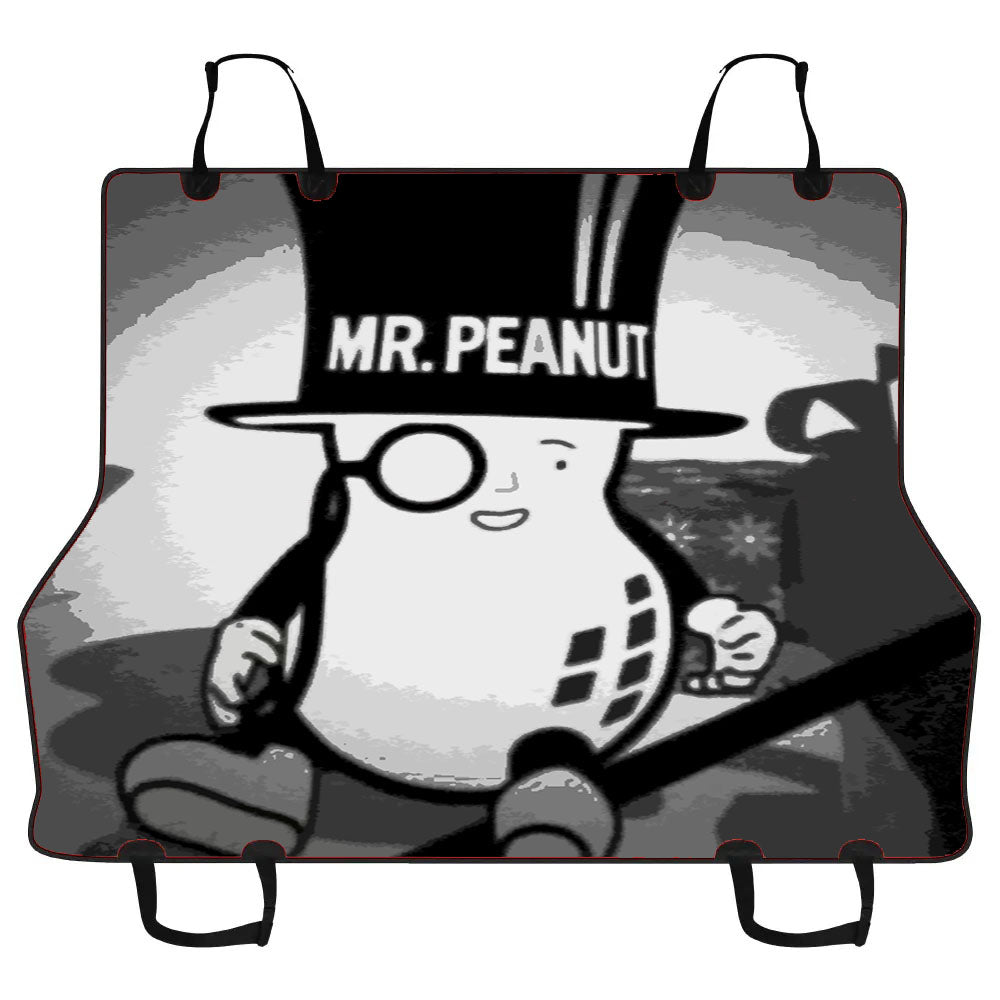 Baby Mr Peanuts Retro Old Vintage Cartoon Car Pet Seat Cover