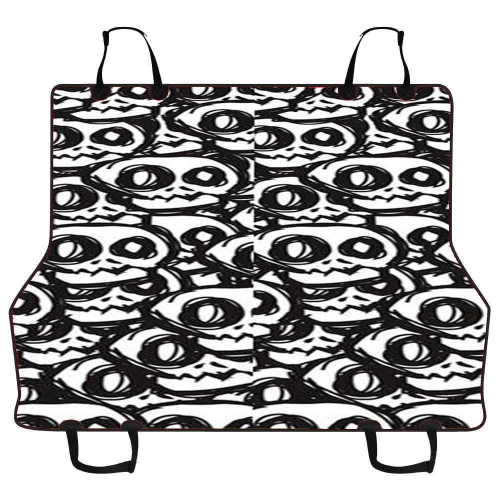 Baby Skull Pattern Car Pet Seat Cover