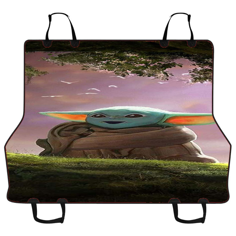 Baby Yoda Star Wars Car Pet Seat Cover