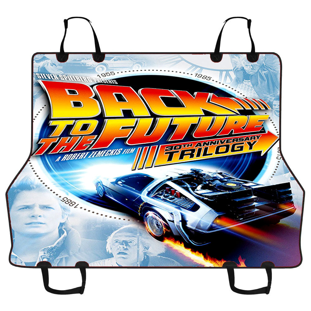 Back To The Future Cover Car Pet Seat Cover