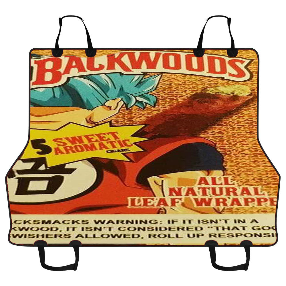 Backwoods Dragon Ball Goku Car Pet Seat Cover
