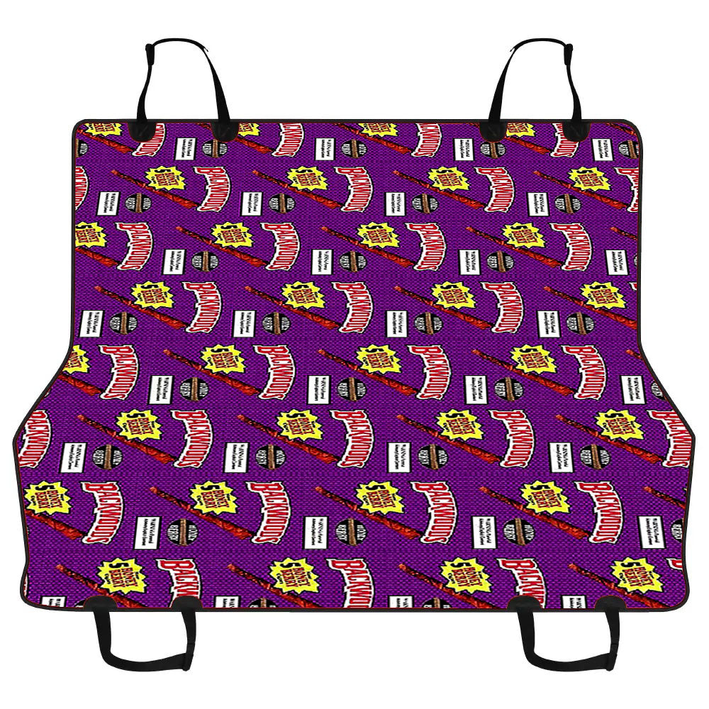 Backwoods Honey Berry Pattern Car Pet Seat Cover