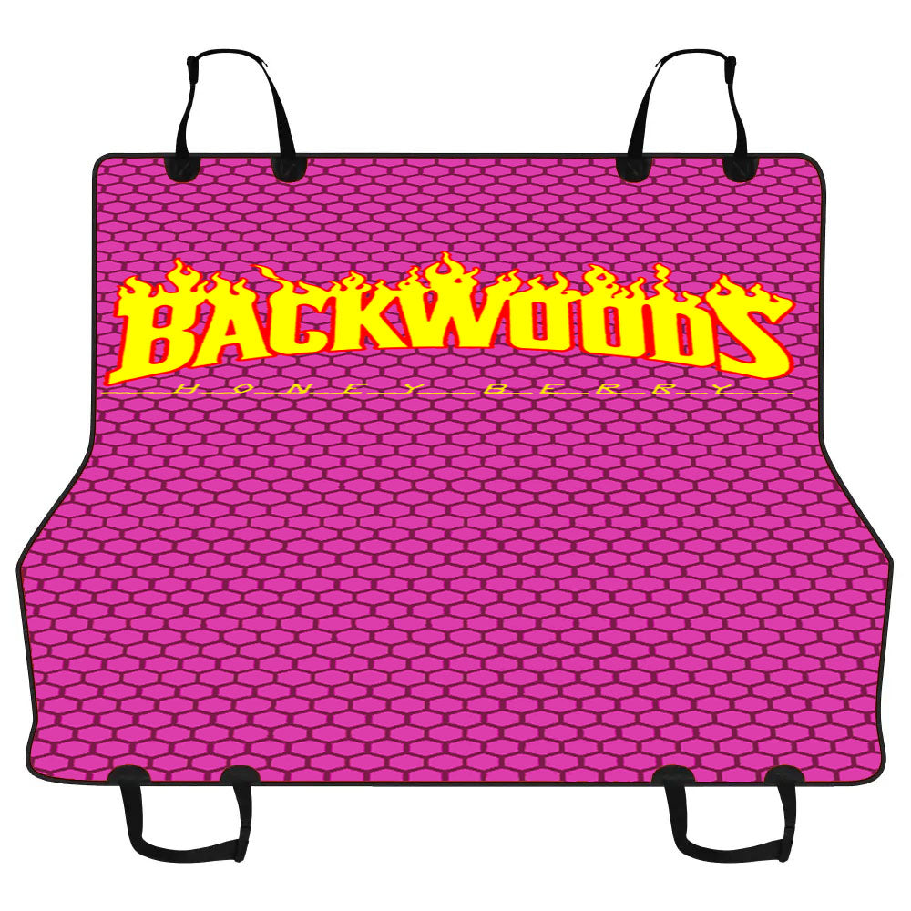 Backwoods Thrasher Car Pet Seat Cover