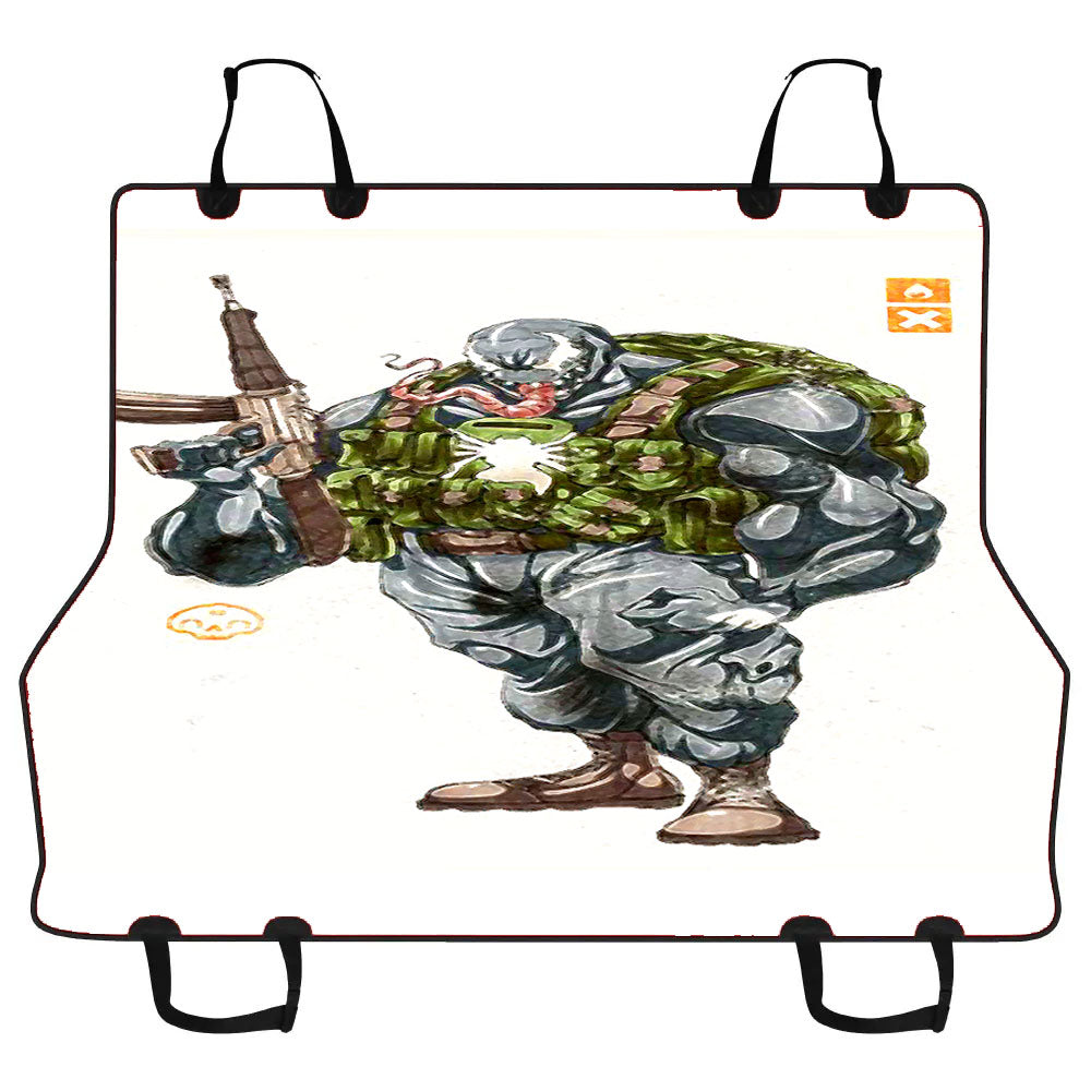 Bad Anti Venom Car Pet Seat Cover
