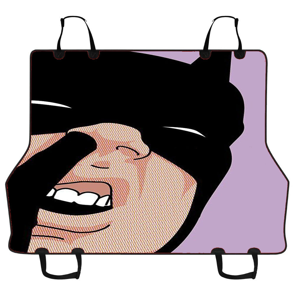 Bad Batman Car Pet Seat Cover
