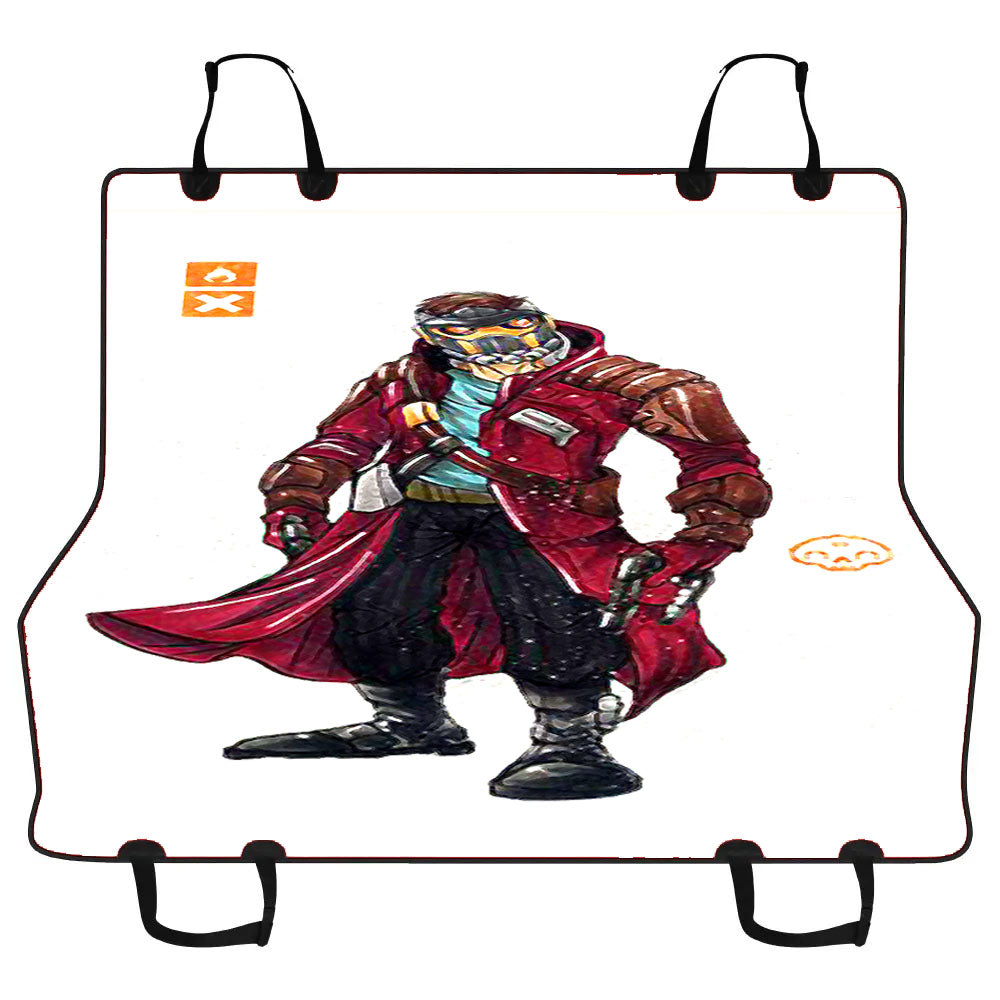 Bad Star Lord Car Pet Seat Cover