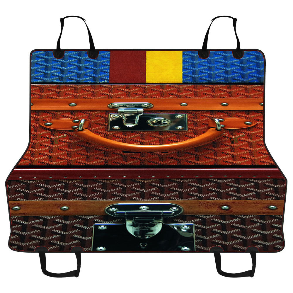 Bags Pattern Egoyard Car Pet Seat Cover