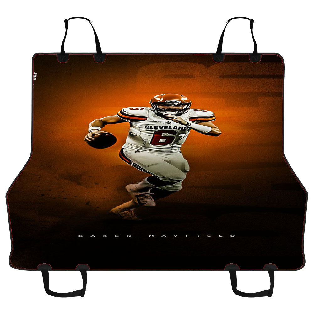 Baker Mayfield Cleveland Browns Car Pet Seat Cover