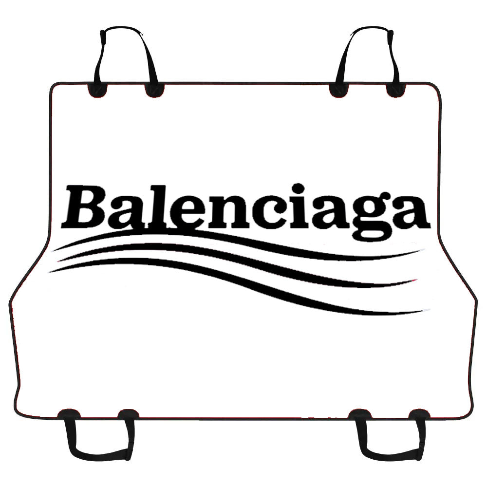 Balenciaga Car Pet Seat Cover