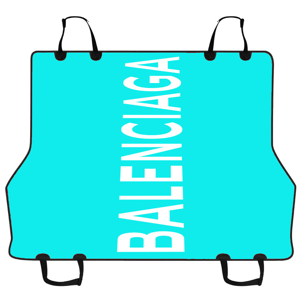 Balenciaga Logo Tosca Car Pet Seat Cover
