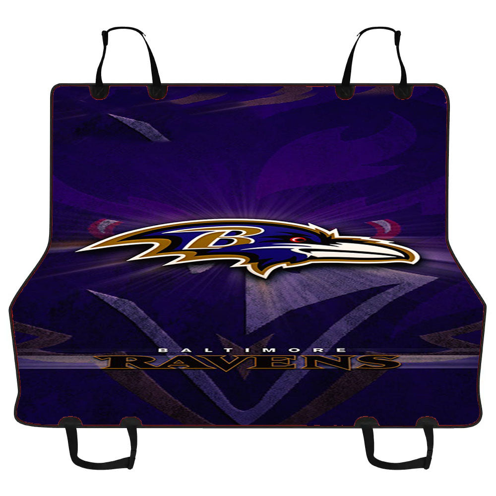 Baltimore Ravens Car Pet Seat Cover