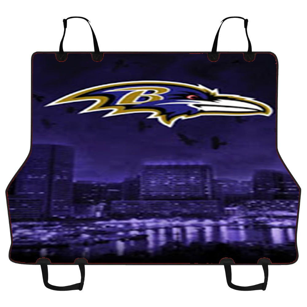 Baltimore Ravens Emblem Car Pet Seat Cover