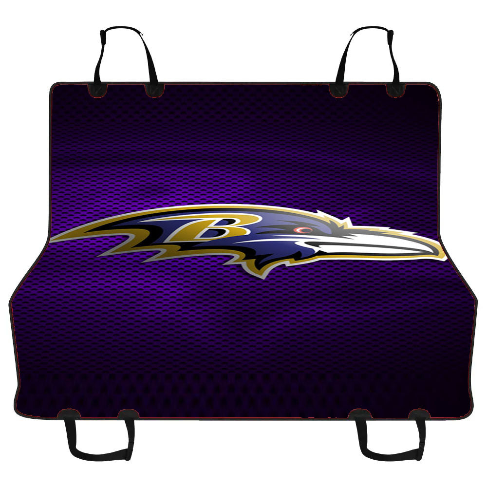 Baltimore Ravens Logo Car Pet Seat Cover