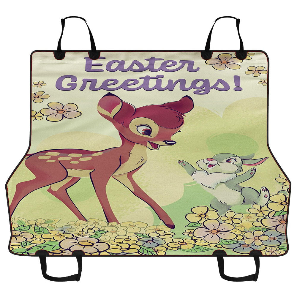 Bambi Deer Disney Easter Car Pet Seat Cover