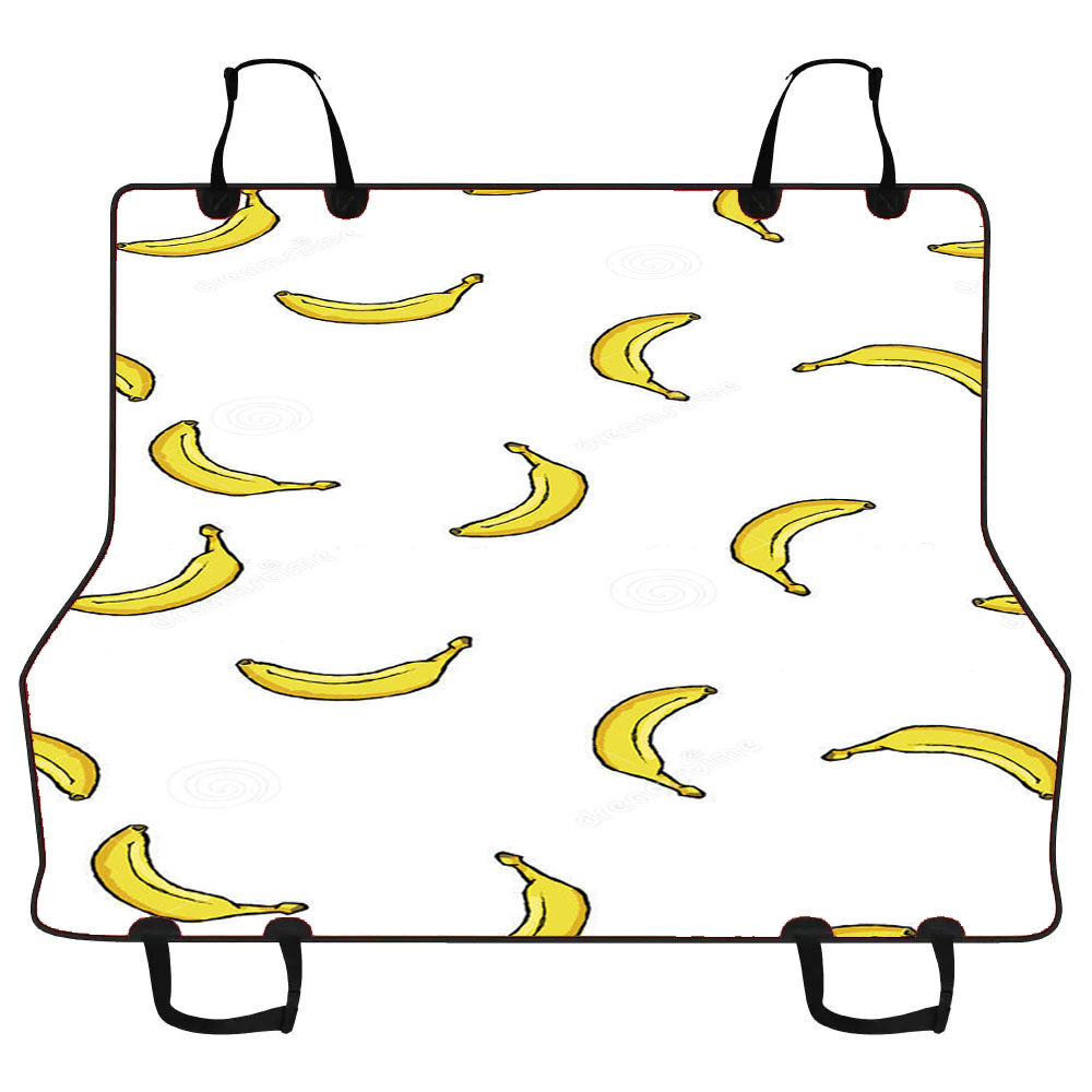 Banana Pattern Car Pet Seat Cover