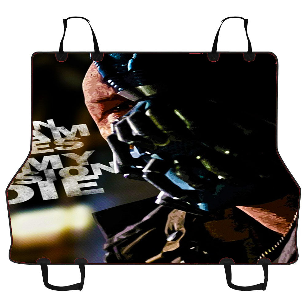 Bane Batman Villain Car Pet Seat Cover