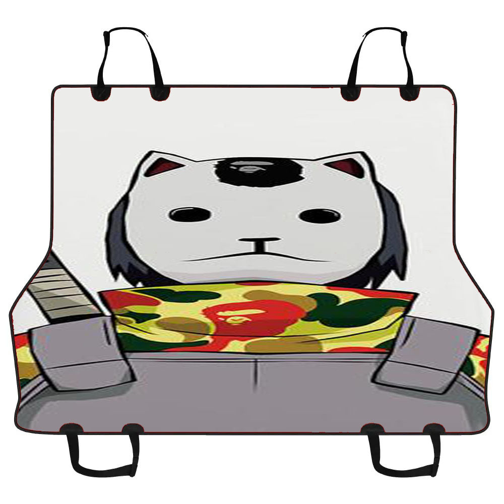 Bape Anbu Car Pet Seat Cover